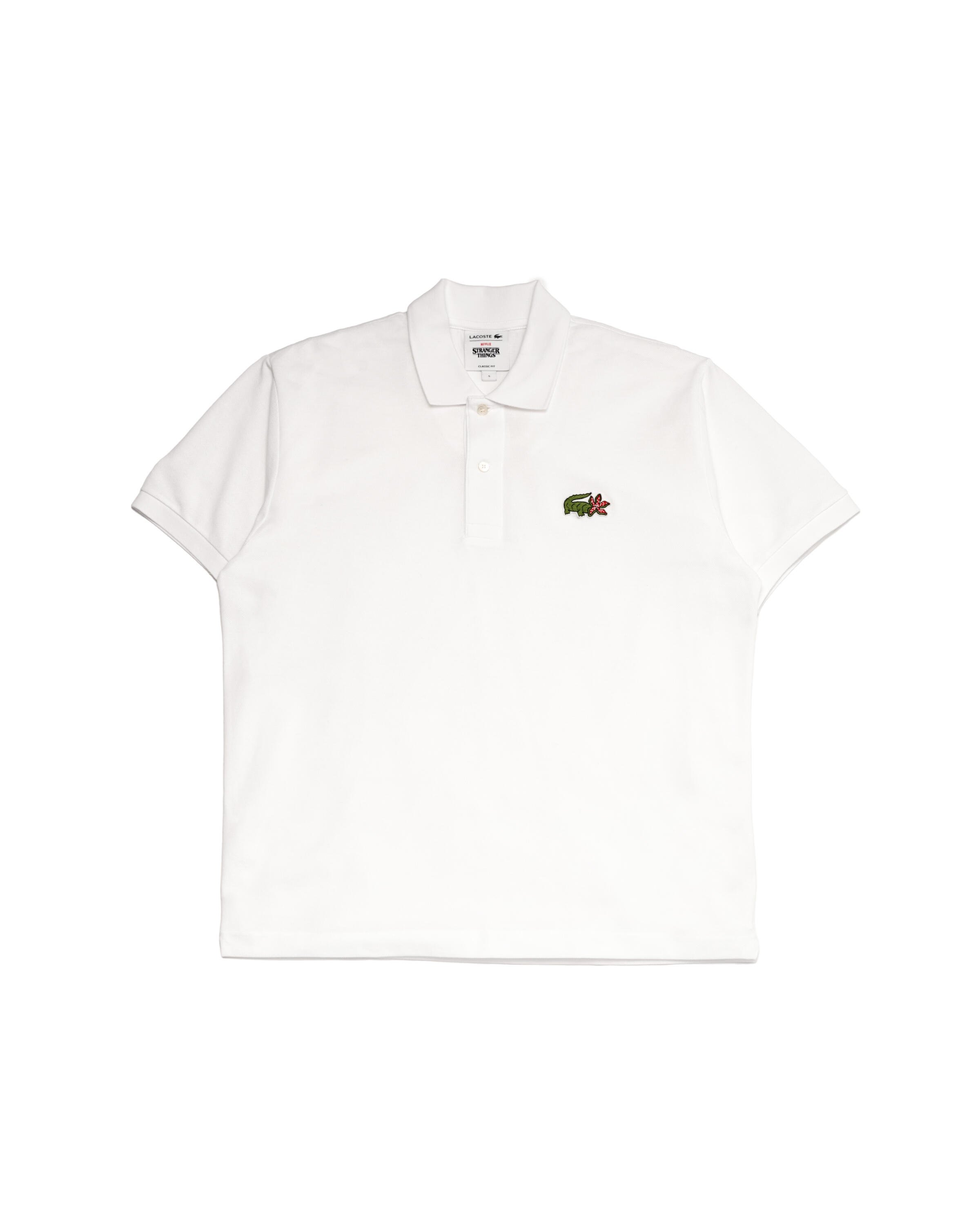 LACOSTE × Netflix STRANGER THINGS ポロシャツ Lacoste x Netflix Stranger Things polo shirt | PH7057-VIH